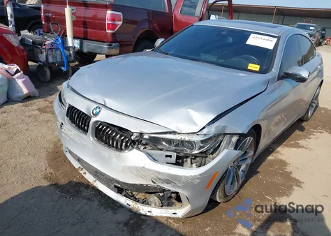 2019 BMW 430I Gran Coupe from USA, damaged, VIN WBA4J1C51KBM14629